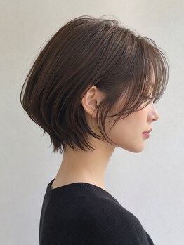 エフ アヴェダ 木の葉モール橋本(F AVEDA)の写真/髪が多い・太い・クセ…髪の悩みを解決し,手ぐしで決まる簡単スタイルを創り出す《フレンチカット》が話題!