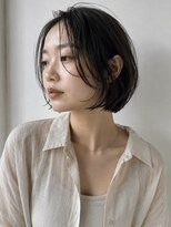 ヘイデイズ(HEY DAYS)&nbsp;【HEY DAYS】シースルーナチュラル丸みボブ