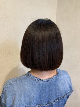 クオリティー(Quality)の写真/美髪ストレートで差をつける◎髪質改善×個室大人隠れ家空間でリラックス♪