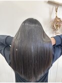 髪質改善ストレート