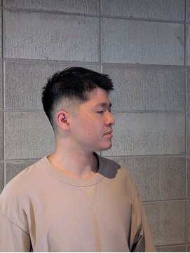 ワンワンオー バーバーショップ コンチネンタル(@110 BARBER SHOP continental) ビジネスショート