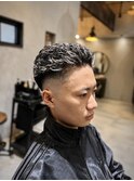 極道パーマ