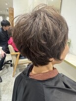 テラス アヴェダ 大丸心斎橋店(Terrace AVEDA) 扱いやすさ重視のショートスタイル