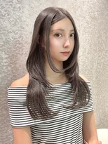 グローアイヴィ 大宮(GLROW IVY)&nbsp;▼グレージュカラーレイヤーカット透明感カラー