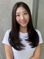 トップヘアーテラス(TOPHAIR TERRACE)&nbsp;ミディアムレイヤー/レイヤーカット/顔まわりレイヤー