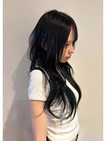 ボーイミーツガール(boy meets girl) レイヤーカット+fakeblack