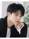 コンマショートシャドウパーマツイストスパイラルパーマ