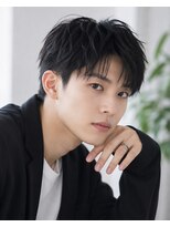 ロア(Roa.)&nbsp;コンマショートシャドウパーマツイストスパイラルパーマ