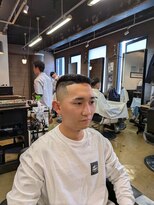 ワンワンオー バーバーショップ 博多店(@110 BARBER SHOP)&nbsp;メンズカット/フェード/濡れパン/バーバー/理容/博多/天神/眉毛