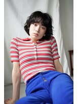 クロコ 中目黒(CLoCO)&nbsp;ナチュラルショート☆ミルクブラウン中目黒池尻大橋116