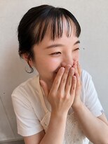 ロル(lol)&nbsp;個性をいかした前髪で可愛く♪