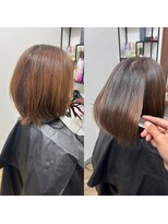 ボクノ 6号店 大橋(bokuno)&nbsp;【力丸】レイヤーボブでもできる丸み矯正