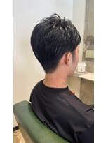 アルフレッド 瑞穂店(alfRed)&nbsp;爽やか好印象を叶える王道マッシュヘア