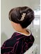 ヘアーアンドメイク ディライト(Hair&Make Delight)の写真/きっちりしたスタイルや和装ヘアも対応しています。