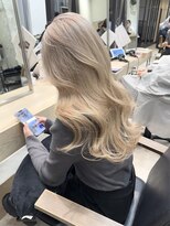 カノン(kanon hair&beauty)&nbsp;ホワイトブロンド/ホワイトベージュ