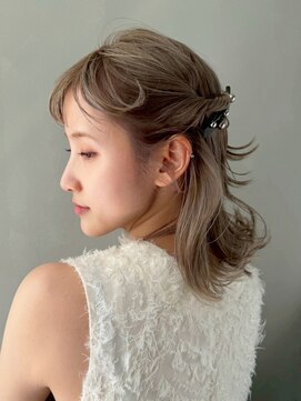 アルバム 銀座(ALBUM GINZA) アップヘアアレンジ韓国結婚式_ba589333