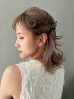 アルバム 銀座(ALBUM GINZA) アップヘアアレンジ韓国結婚式_ba589333