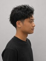スター 稲沢店(STAR)&nbsp;20代30代メンズパーマ刈り上げアップバングショート