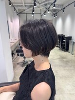 ビブ(VIV) 大人美人丸みショートボブ/ハンサムショートヘア川崎