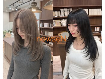 ニュースエン(newseN:)の写真/憧れの顔周りレイヤーでイメージチェンジ！「ちょっと雰囲気変えたい」を叶えるカットで新しい自分に♪