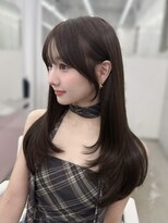 エヌアイ オモテサンドウ(ni omotesando)&nbsp;☆顔周りカット ワンカール レイヤーカット☆