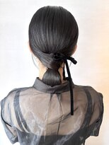 ファム ヘアーデザイン(fam hair design)&nbsp;タイトヘアアレンジ