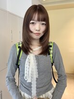 ロジェ(loje)&nbsp;20代30代40代　暖色カラー/ハッシュカット