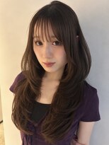 チル 福井駅前店(Chill)&nbsp;福井韓国レイヤーカット顔周りカットブリーチなしワンカール