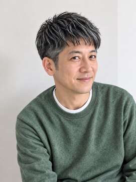 men's salon UTUTU【11月24日NEW OPEN(予定)】 マッシュショート