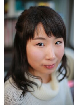 サクラヘアデザイン(sakura hair design) ダークなカラーで大人キレイ系女子