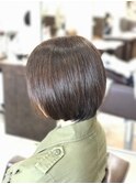 大人うるつや上品ボブ