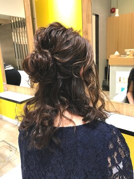 パッチ ヘアー(PATCH HAIR) シンプルアップ