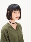 エフォートレスなストレートボブ