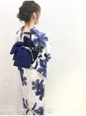 着崩れしない♪浴衣＆カジュアルゆるふわセット