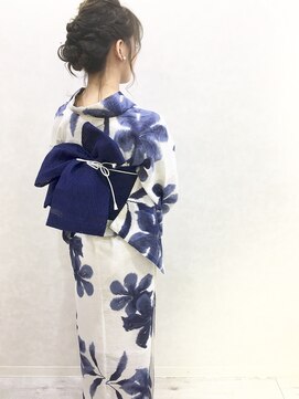 ラウレア(Laule'a) 着崩れしない♪浴衣&カジュアルゆるふわセット