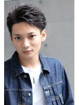 ネイビー(NAVY)&nbsp;ゴールドスタンダードショート ジェルかき上げネープレス