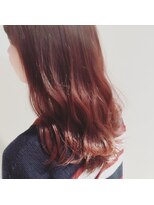 コピーヌ 高田馬場店(Copine)&nbsp;イルミナカラー×とろみルーズウェーブ