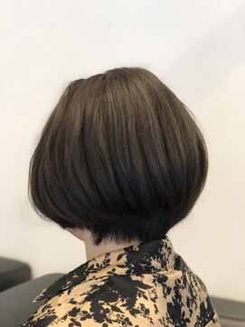 ディーヘアーデザイン(d.HAIR DESIGN) 大人な雰囲気のボブ