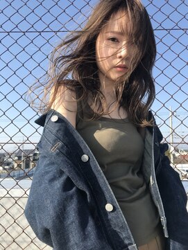 クロックレス (CLOCKLESS) ラフ　×　セミディー　＃CLOCKLESS伊勢崎