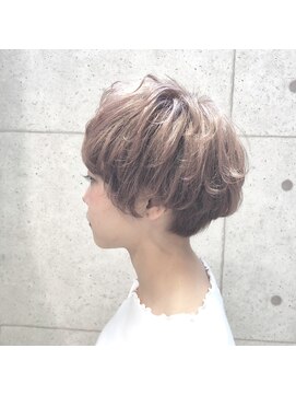 ヘアサロン ドットプラス 町田店(dot. plus) Beige × サロンワーク