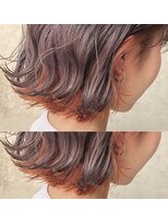 ローグ(LOGUE)&nbsp;【LOGUE】外国人風オレンジ×インナーカラー