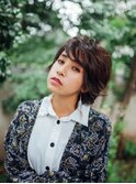無造作ショート