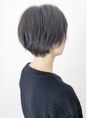 ショート×暗髪