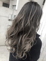 リバレッジ 広尾(Leverage)&nbsp;外国人風ハイライトグレージュ