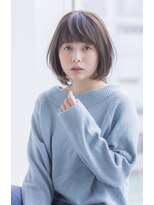 ラフ フロム ガーデン(Laf from GARDEN)&nbsp;【Ramie寺尾拓巳】大人かわいいイルミナカラーひし形ボブ