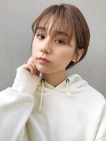 ミィ 表参道(mee.)&nbsp;【mee.】 マニッシュ シースルーバング