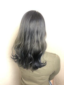リタ(rita) ハイ透明アッシュグレー