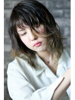 バジオットエイチ(BUZZIoT h)&nbsp;グラデカラー×無造作カール