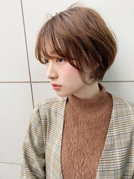 アンシェリ バイ フラミューム 大船店(Ancheri by flammeum) 耳掛けショートボブ【大船】