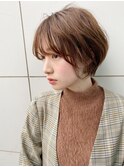 耳掛けショートボブ【大船】